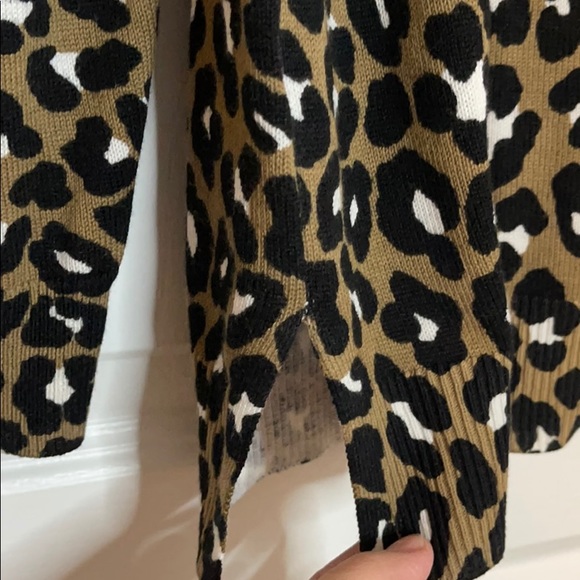 Michael Kors animal print sweater - Picture 4 of 6